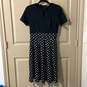 Yathon Polka Dot Dress